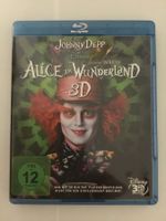 Alice im Wunderland 3D Blu Ray neu wertig