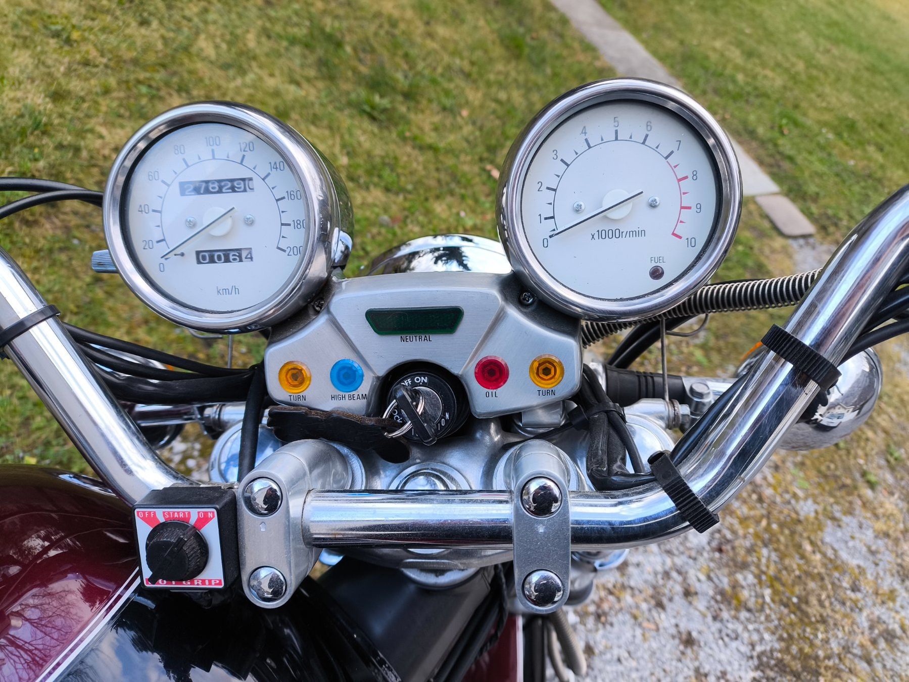 Yamaha Chopper: Yamaha XV 1100 Virago – Usato da Netstal venduto da maxikingxD 4