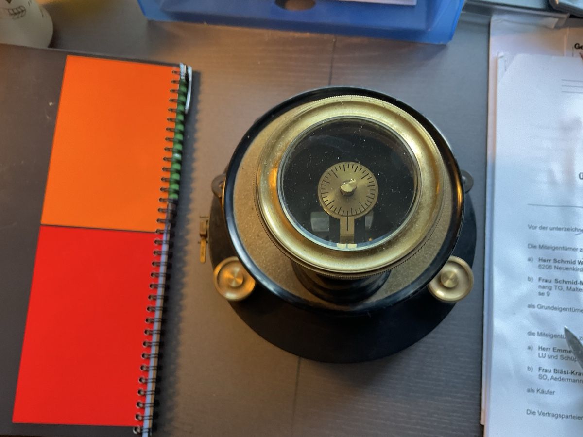 Mesurer: SPIEGELGALVANOMETER – D'occasion à Neuenkirch par egi500 3