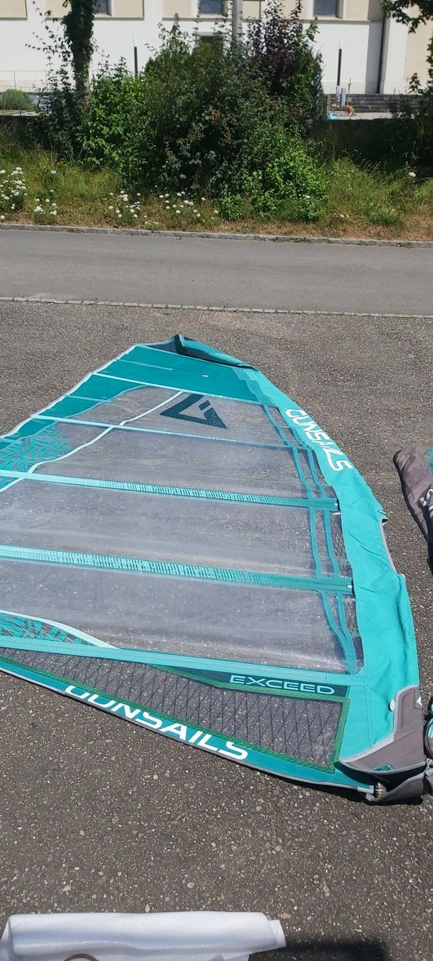 Surf: Gun Sails Exceed 7.5 Windsurfsegel 2020 – Usato da Uffikon venduto da san123day