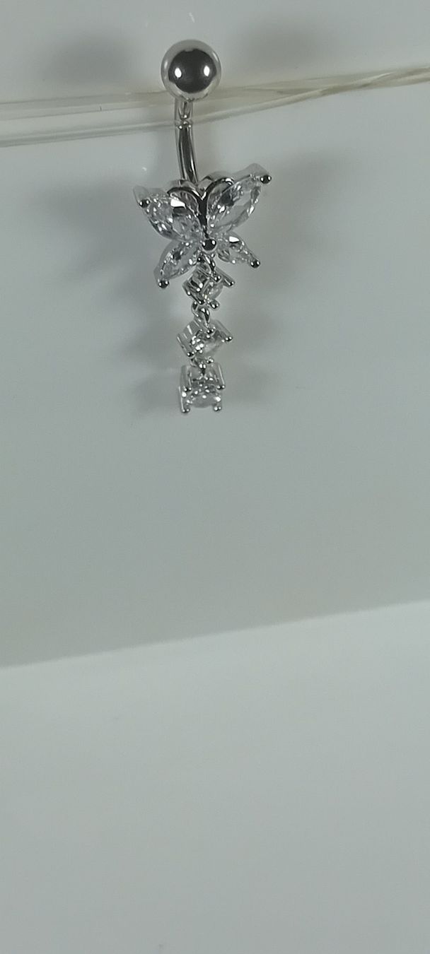 Bijoux piercing: bauchnabelpiercing edelsthal 316L – Neuf (Voir description) à Basel par bij_5hqd 2