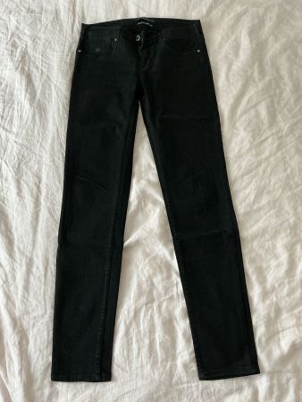 Schwarze Jeans Gr. 30/32 Maison Scotch