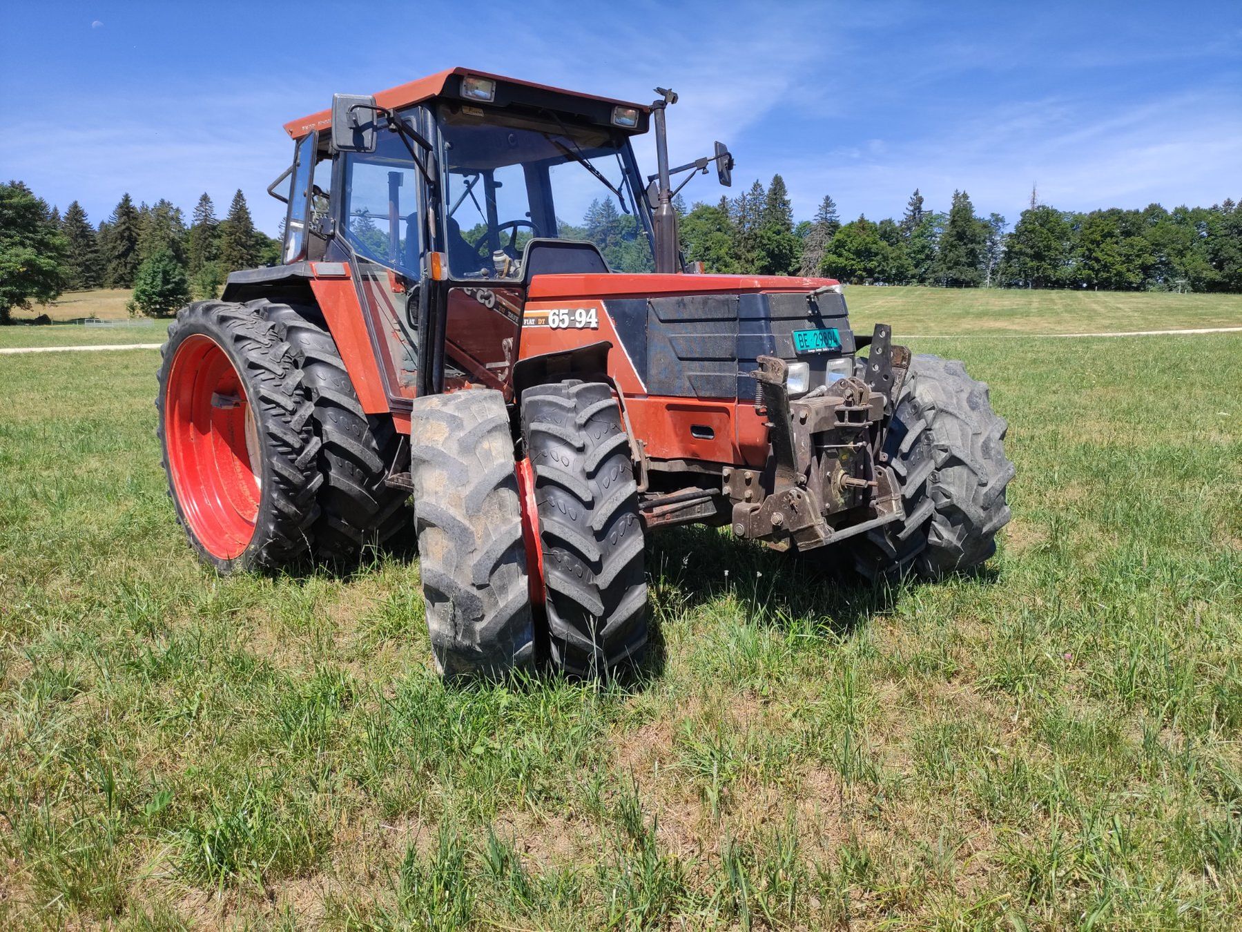 Fiat Trattori: Fiat 65-94 Traktor zu verkaufen – Usato da Mont-Soleil venduto da nin_g868 1