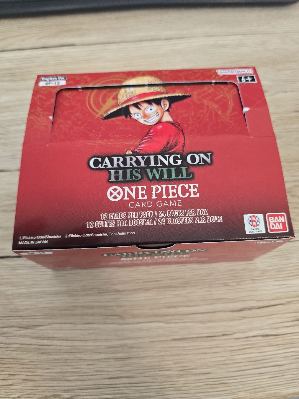 Bandai Sammelbilder & Trading cards: One Piece Display OP13 BULK – Neu (gemäss Beschreibung) aus Grossaffoltern von FabioSM 1