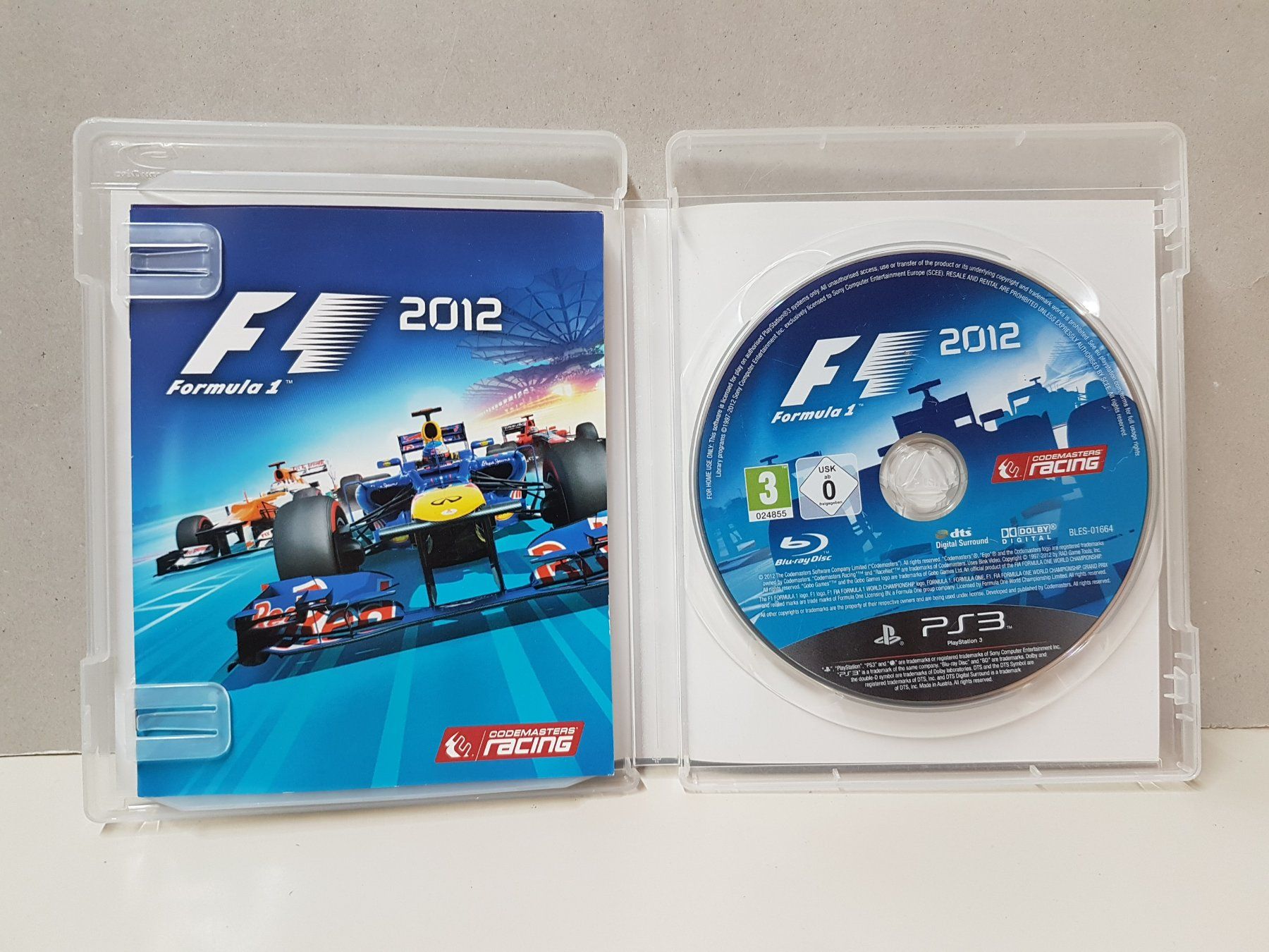 Sony Giochi: F1 Fifa Formula one World Championship  PS3 – Usato da Schüpfheim venduto da Games_Spielkonsolen 1