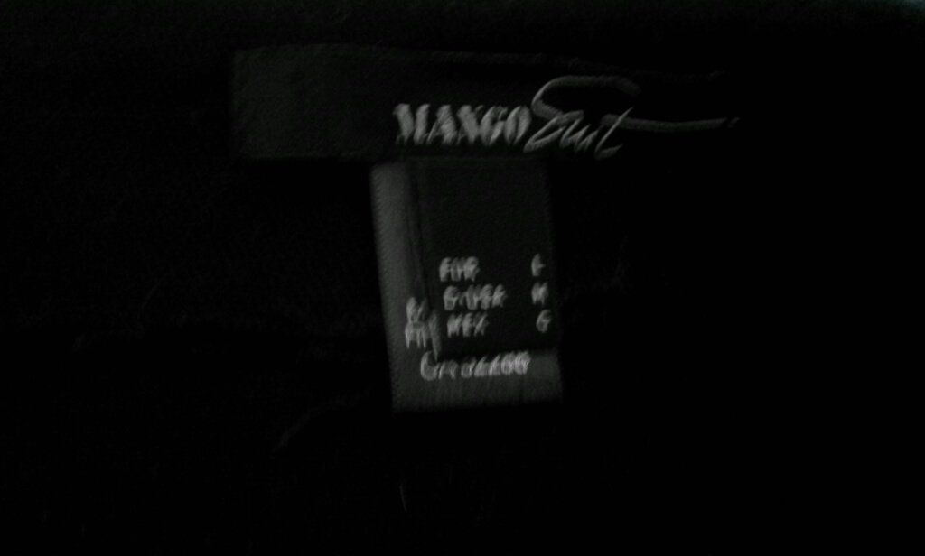 Mango Gonne: Jolie jupe noire MANGO Suit, taille 38 – Usato da le Mont-sur-Lausanne venduto da sandy1045 6