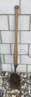 Alter Heuspaten mit Holzgriff, Vintage