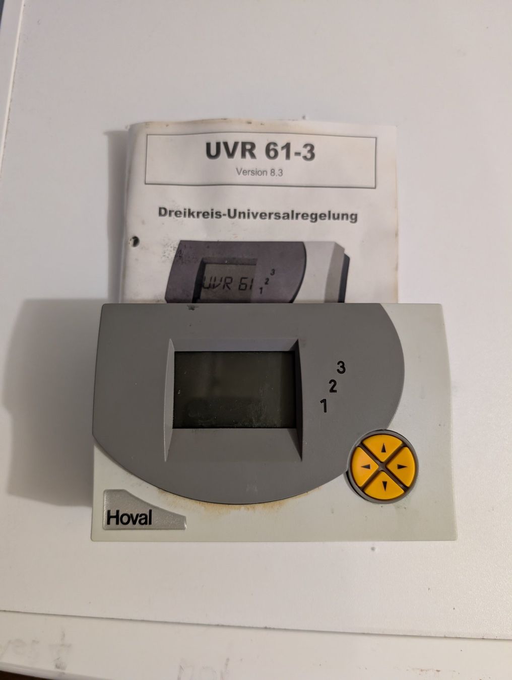 Heizgeräte: Universalregelung UVR 61-3 – Gebraucht aus Adliswil von ste_mb56