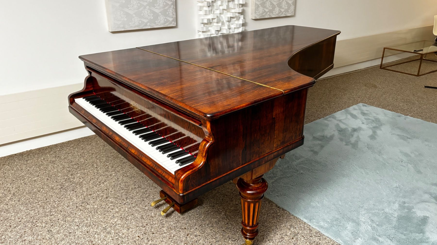 Musikinstrumente: Rare Erard 1876, 2m45 – Gebraucht aus Zürich von horoffra 6