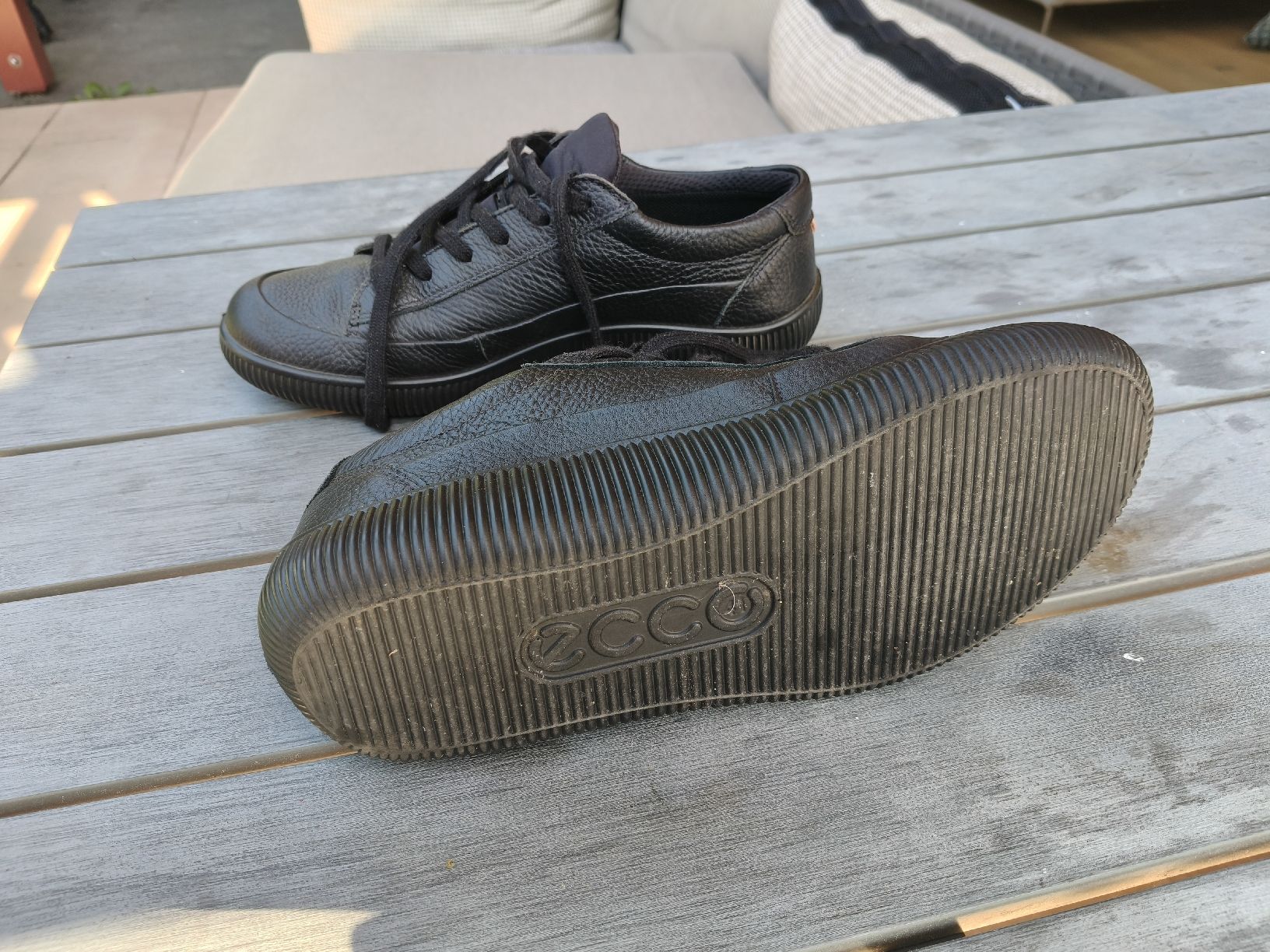 Ecco Herrenschuhe: Baskets Ecco 41 – Gebraucht aus Chamoson von Yuriyaa 5