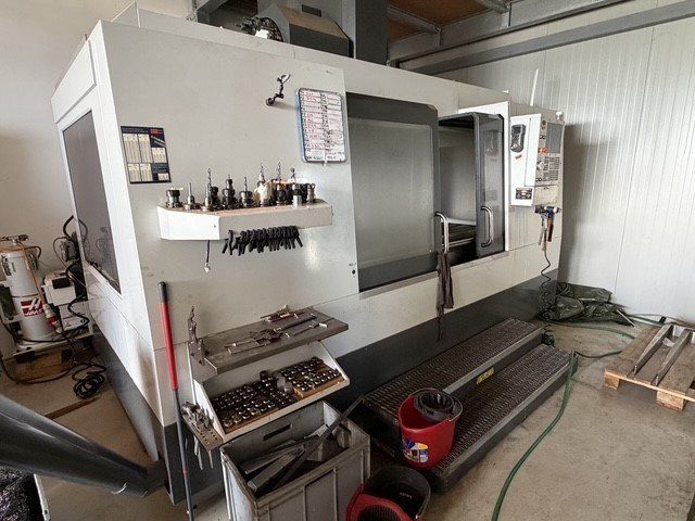 Toutes les machines: HAAS VF-6SS – D'occasion à La Croix-de-Rozon par DGT01