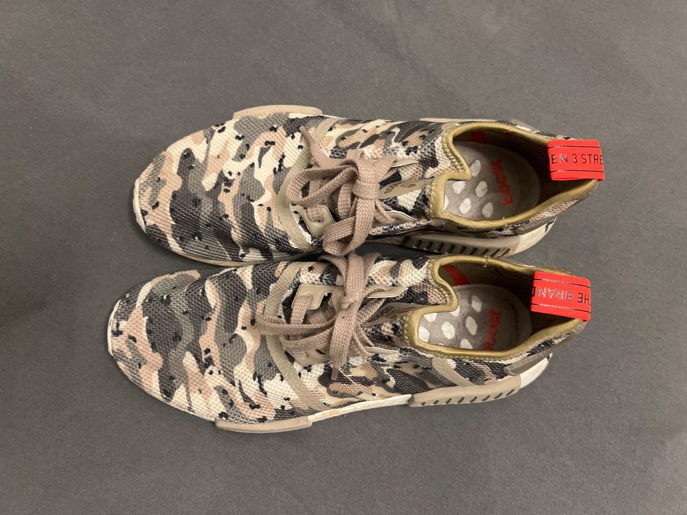 Adidas NMD Camouflage Gr. Us 9 1 2 Eur 43 1 3 Acheter sur Ricardo