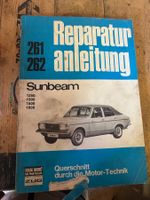 Reparaturanleitung Sunbeam 1250 1300 1500 1600 Bucheli