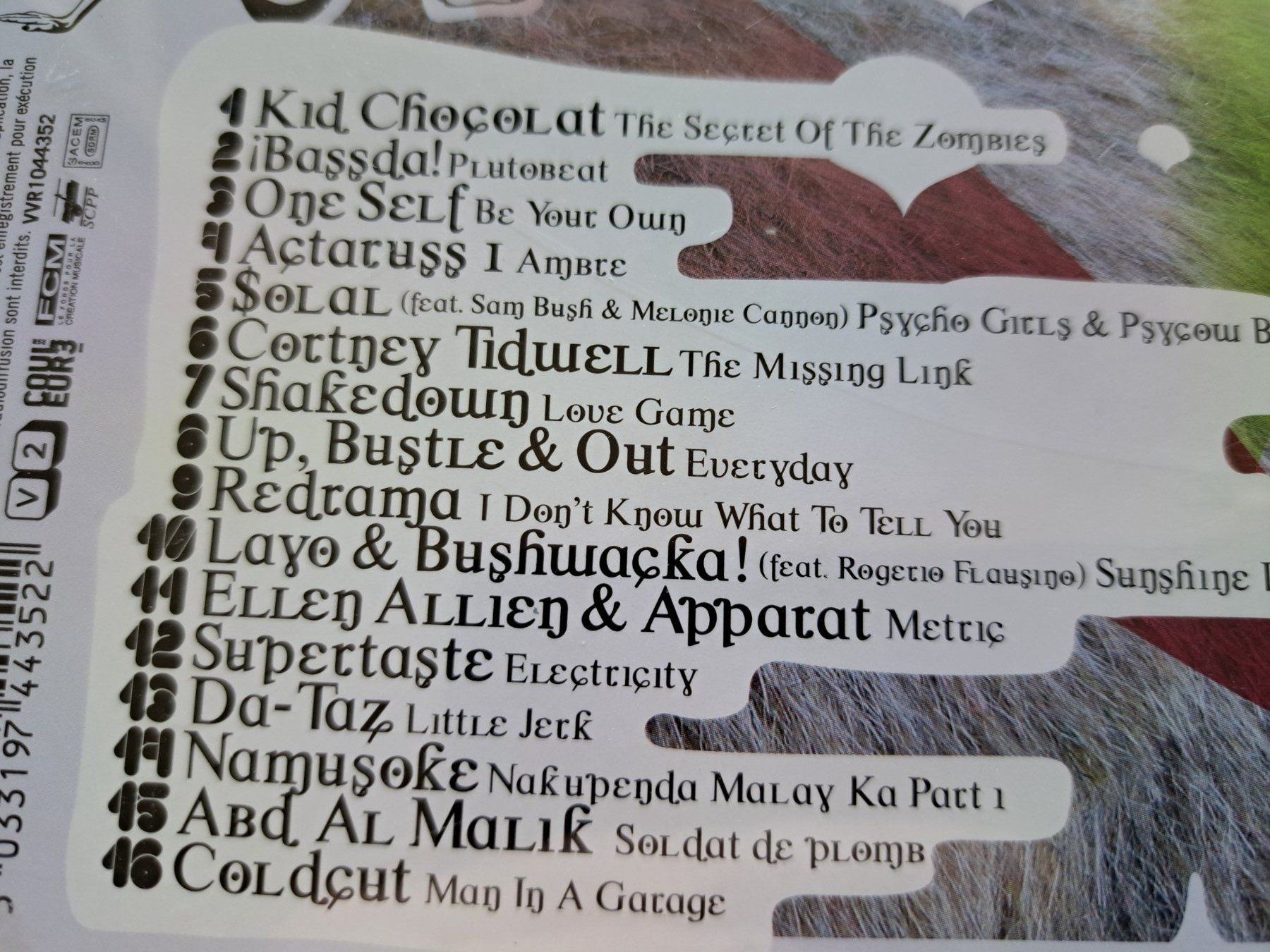 CDs: Cd Métissages Couleur 3 – Gebraucht aus Pully von bro_n52j 2