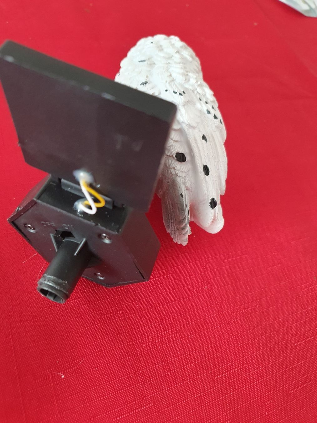 Figurines: Solar Eule mit Reif – Neuf avec emballage d'origine à Klingnau par Fee1960 1