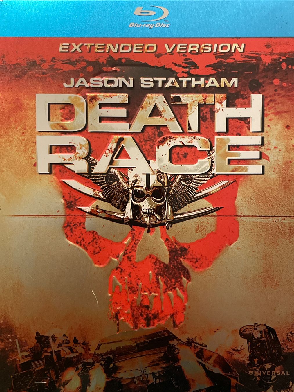 Tutti i DVDs: Death Race - Extended Version /Steelbook – Usato da Waldenburg venduto da Gonzo8