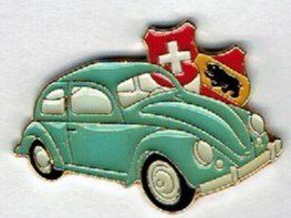 Volkswagen Placchette & Badge: VW Käfer Bern/Schweiz – Usato da Hinterkappelen venduto da Schampus