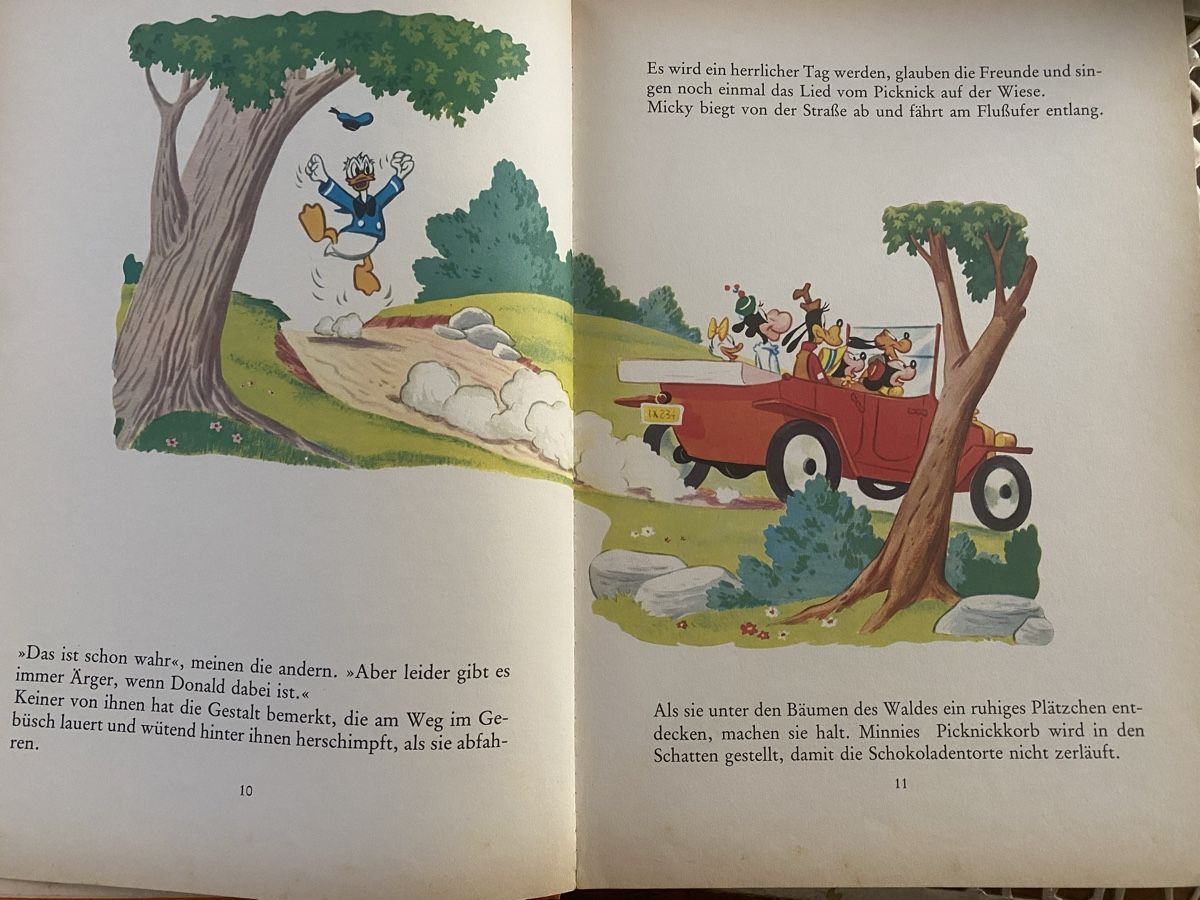 Fumetti: Micky Maus und Donald Duck Buch , Geschichten Comics – Usato da Baden venduto da swiss-alps 2