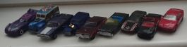 hot wheels und Matchbox aus den 90er Jahren