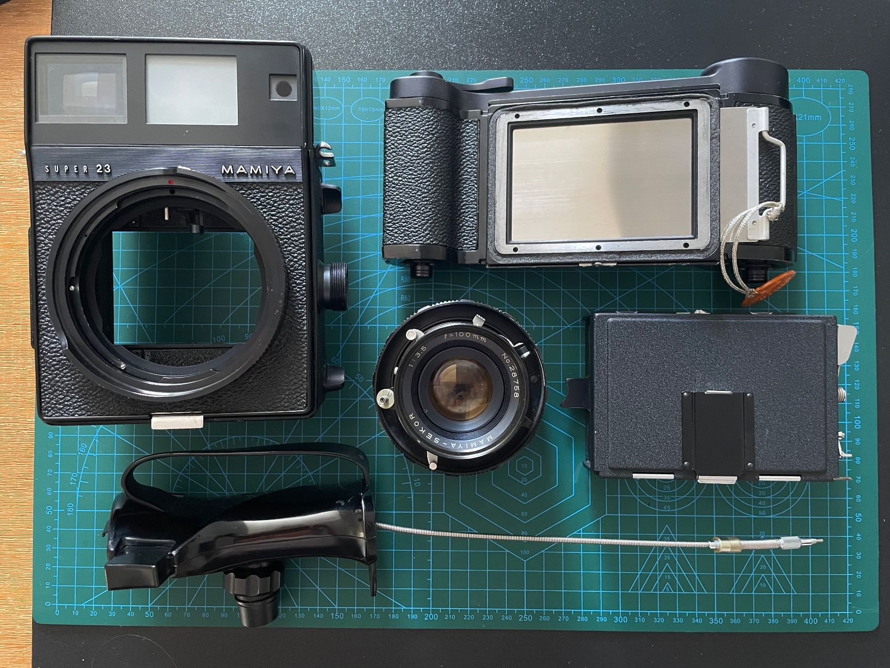Mamiya Fotocamera: Mamiya Press Super 23 – Usato da Bern venduto da jermount 1