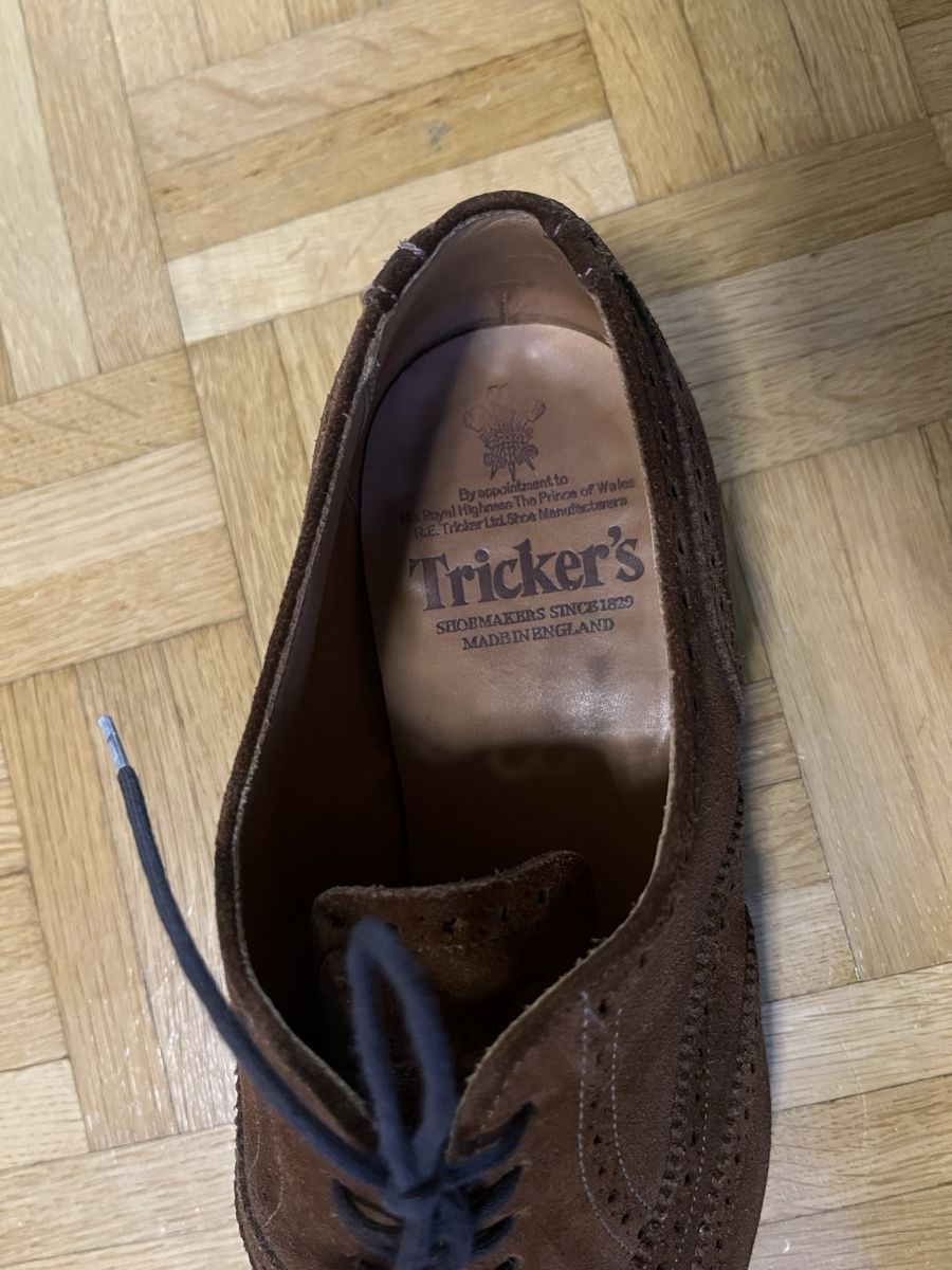 Herrenschuhe: Tricker‘s Herren Schuhe Gr. 8.5 – Neu (gemäss Beschreibung) aus Frauenfeld von Repsol_Vani 3