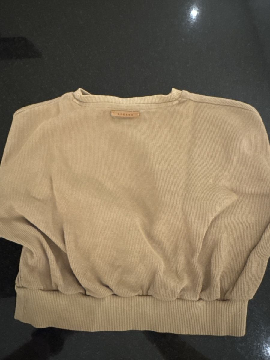 Maglioni & Felpe: Pullover Nixnut beige Baumwolle Grösse 86 gebraucht – Usato da Zürich venduto da jasmine 4