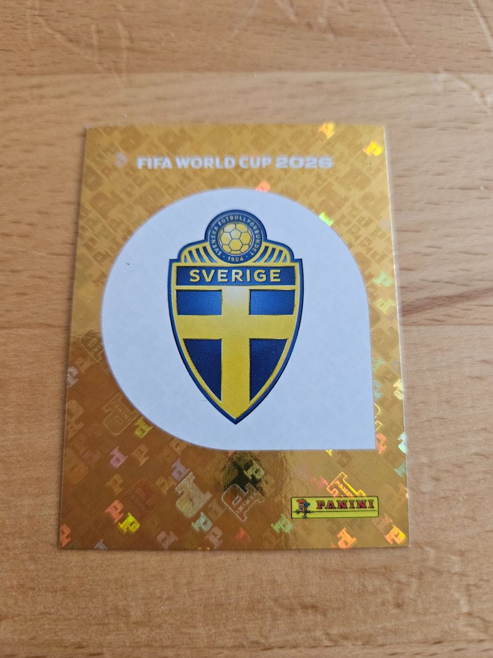 Panini Cartes à collectionner: Panini WM 2026 SWE 1 – Neuf (Voir description) à Winterthur par melac