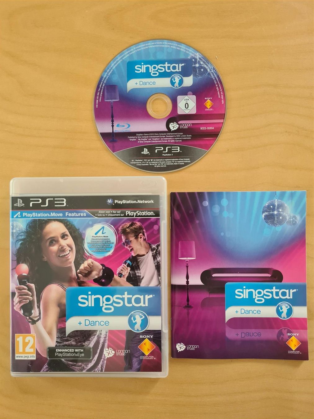 Spiele: Singstar + Dance (PS 3) – Gebraucht aus Oberwil BL von Spieltopia