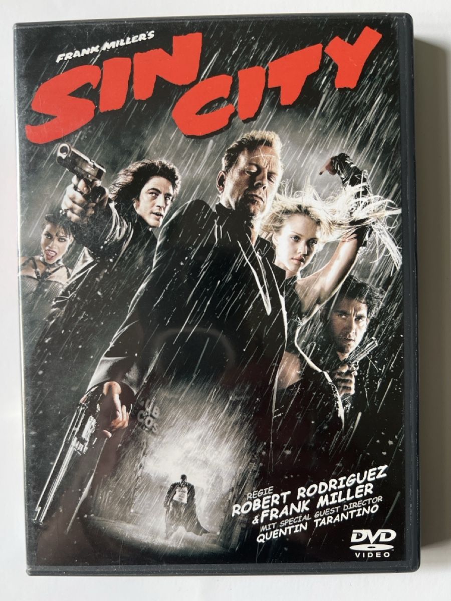 Alle DVDs: Sin City Frank Miller  – Gebraucht aus Luzern von nochnichtaltpapier