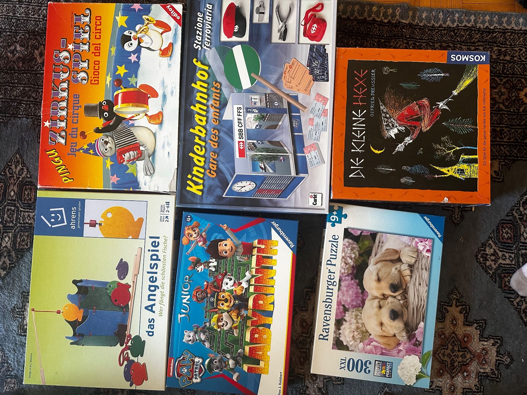 Jeux: Verschiedene Gesellschaftsspiele aller Art – D'occasion à Uster par bek_v2ct 5