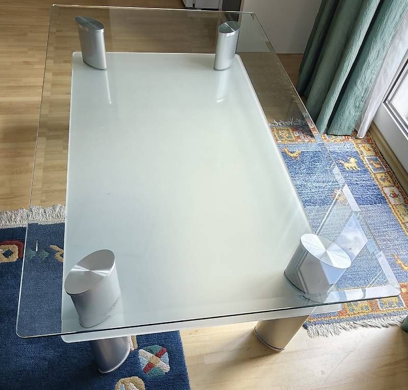 Tavoli: Salontisch Glas – Usato da Heiden venduto da Luna01017