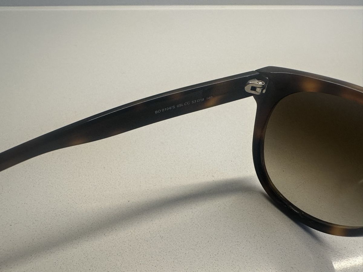 Hugo Boss Brillen & Gläser: BOSS Orange Sonnenbrille – Gebraucht aus Zürich von Phil_ZUR 4