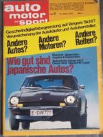 AMS 2/74 Datsun 240 Z Datsun 180 B Mazda 616 Japan xx