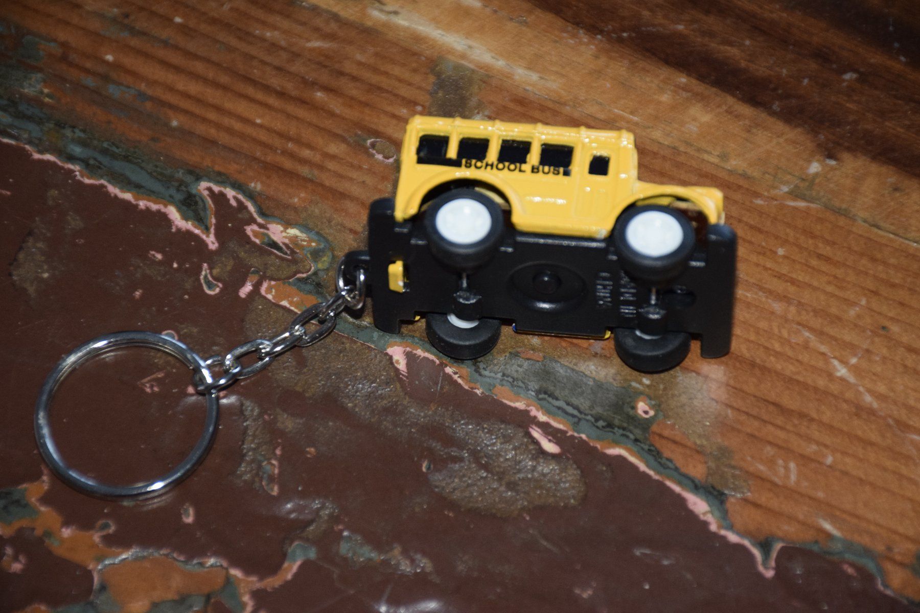 Portachiavi: Schlüsselanhänger School Bus Kanada – Nuovo (secondo la descrizione) da Wetzikon ZH venduto da Wetzicardo25 2