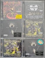 Wu-Tang Clan CD's