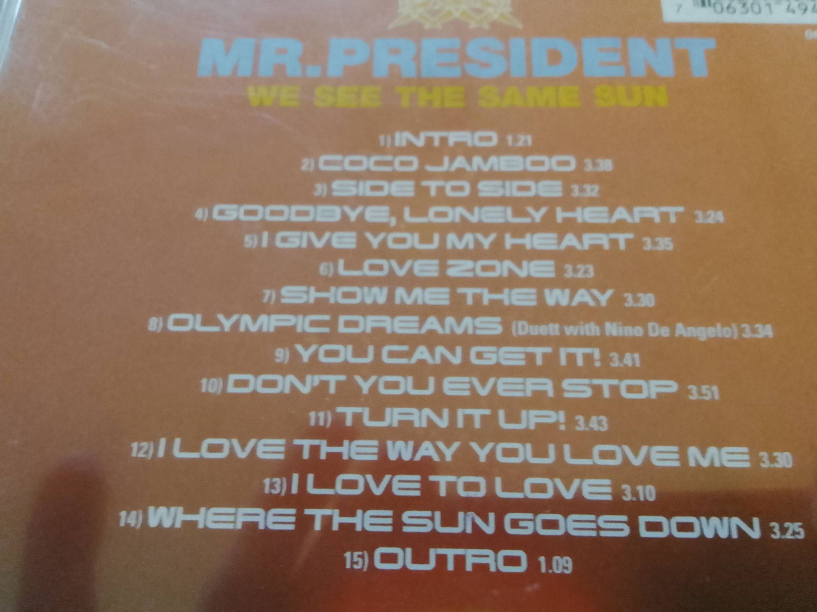 CDs: Mr President CD – Gebraucht aus Liebefeld von  1