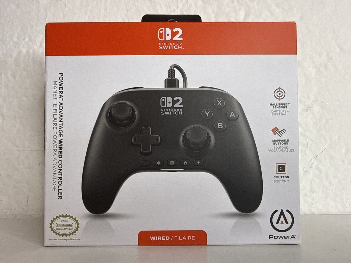 Nintendo Controller: PowerA Advantage Wired Controller Nintendo Switch 2 - NEW! – Nuovo e nell'imballaggio originale da Ehrendingen venduto da bubulence