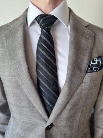 Krawatte Tie DKNY 100% Seide