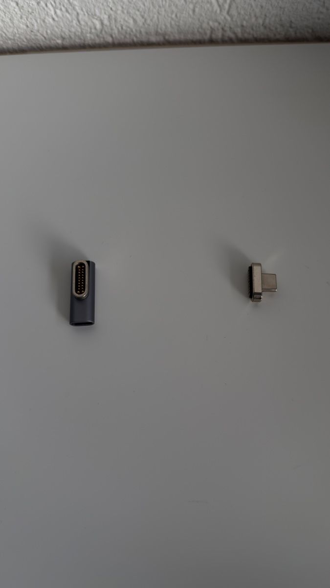 Caricabatterie: Connecteur USB C Magnétique – Nuovo (secondo la descrizione) da Vevey venduto da diogodasilva_