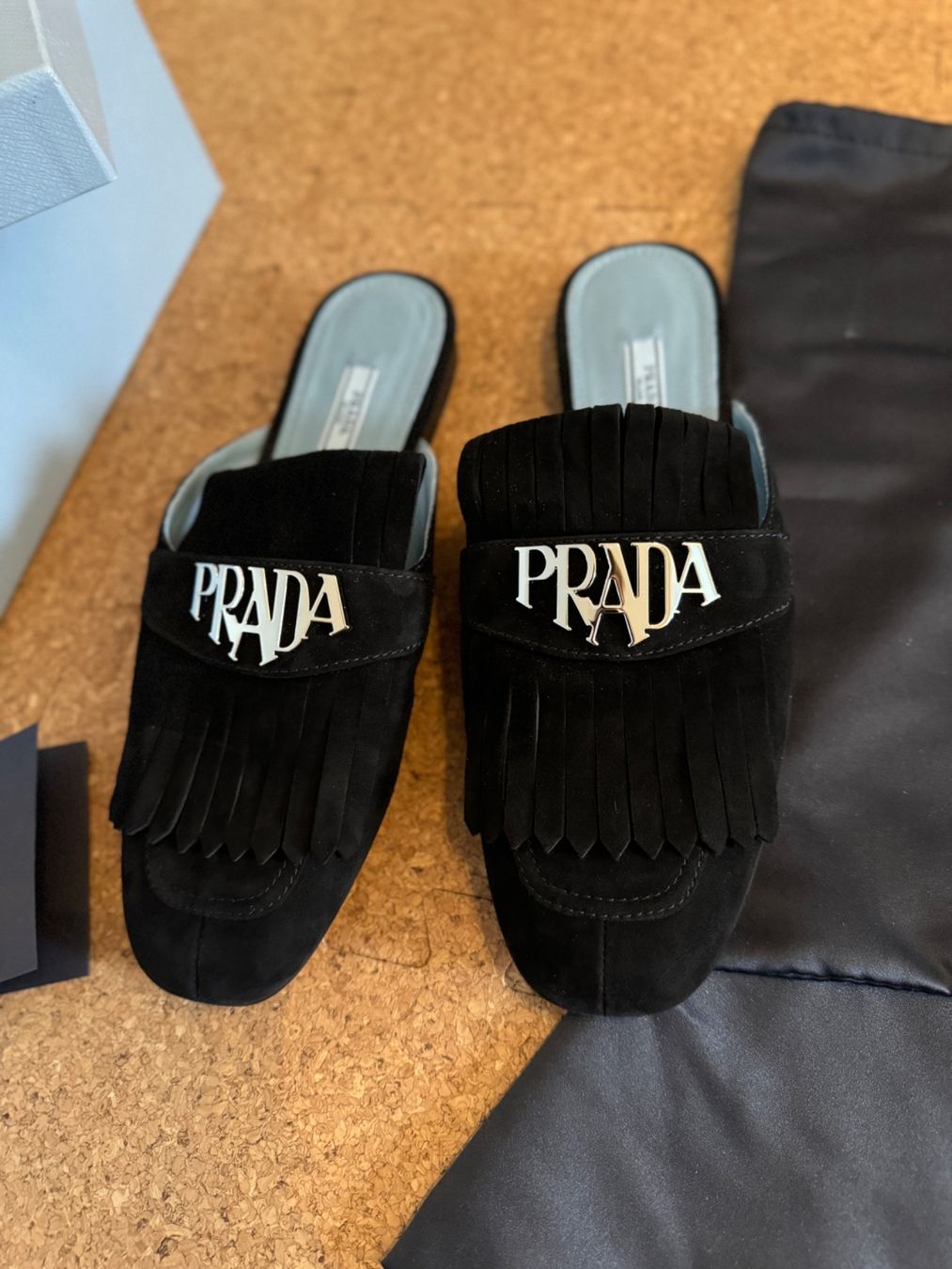 Prada Damenschuhe: Prada Mules – Neu und originalverpackt aus Aristau von Evelinik 6