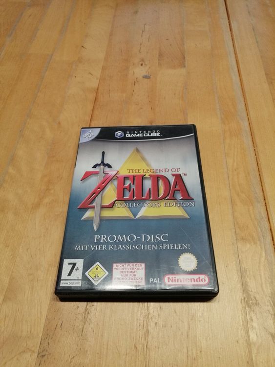 Zelda Promo Disc Gamecube Kaufen auf Ricardo