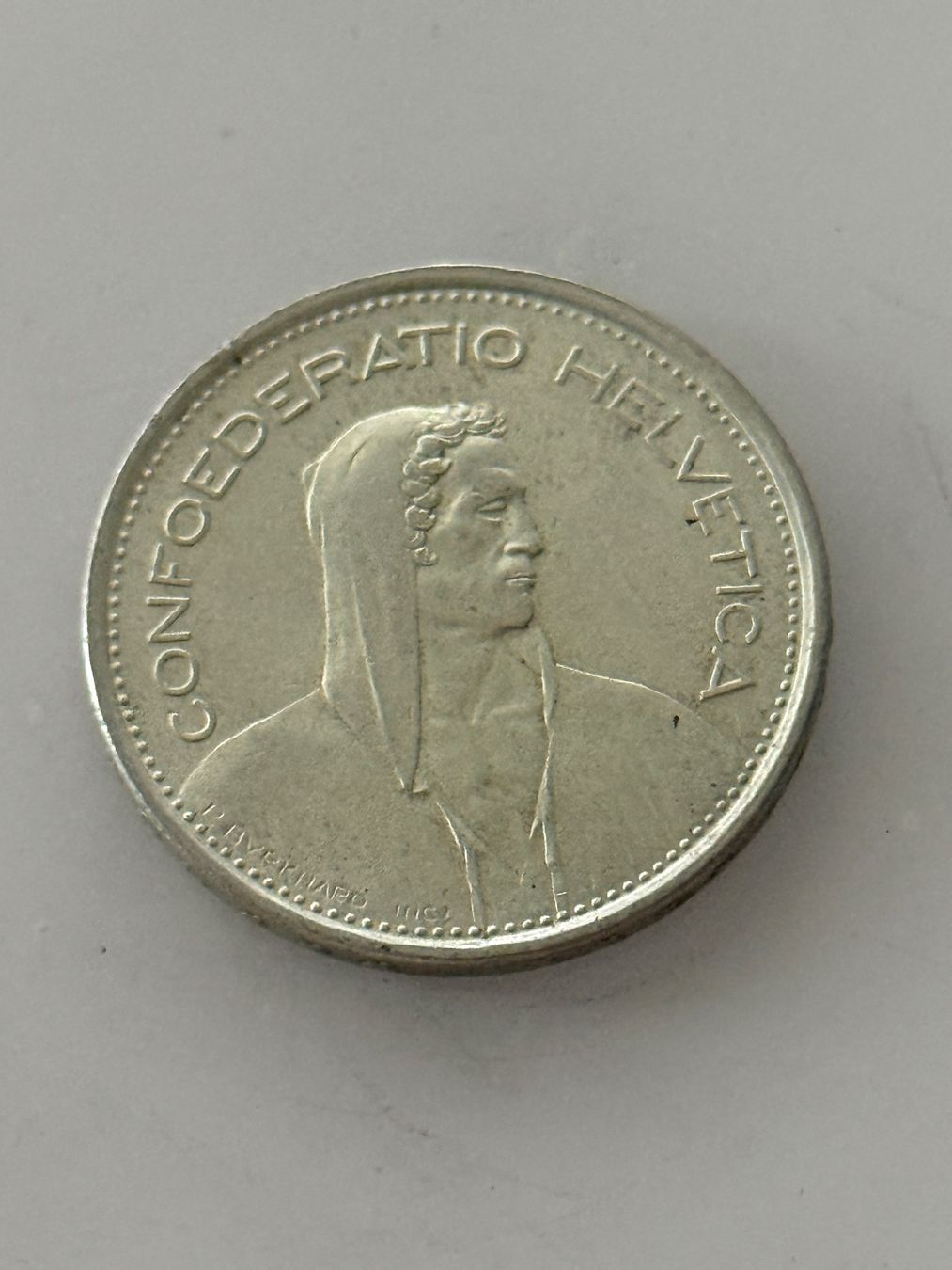 Alle Münzen: 5 Franken 1966  Silber – Gebraucht aus Wallisellen von SWISS_SILVER1