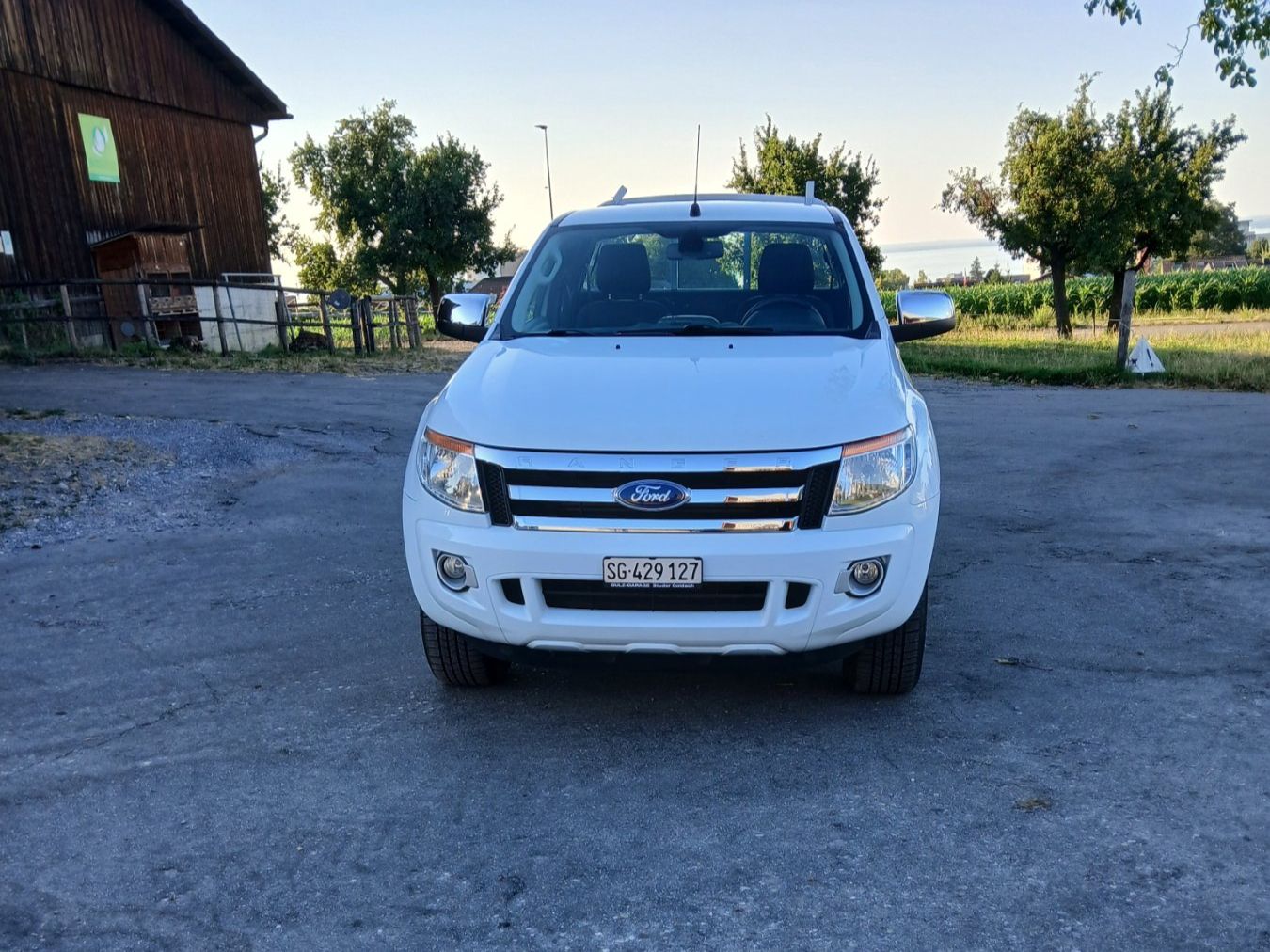 Ford Autos: Ford Ranger – D'occasion à Goldach par huerlimann78 2