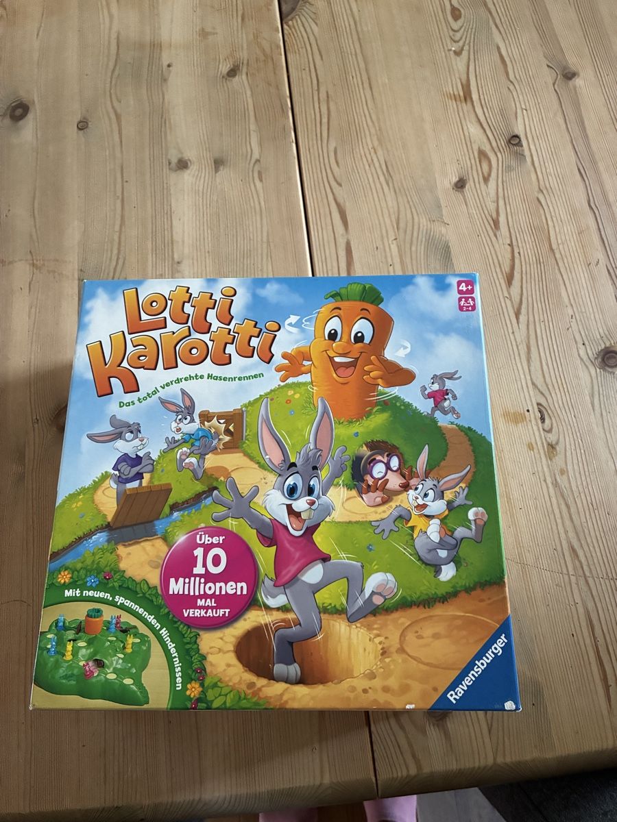 Ravensburger Giochi: Lotti Karotti Brettspiel Ravensburger  – Usato da Mitlödi venduto da meyer-sabrina