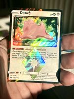 Ditto ◇ 154/214 Lost Thunder Holo Pokemon LP