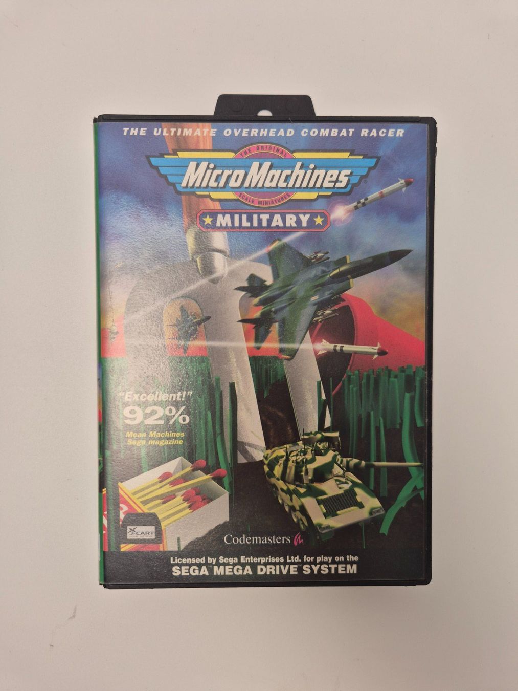Sega Giochi: Micro Machines Military Sega Mega Drive Jeu Complet – Usato da Bogis-Bossey venduto da VNT-GE.ch