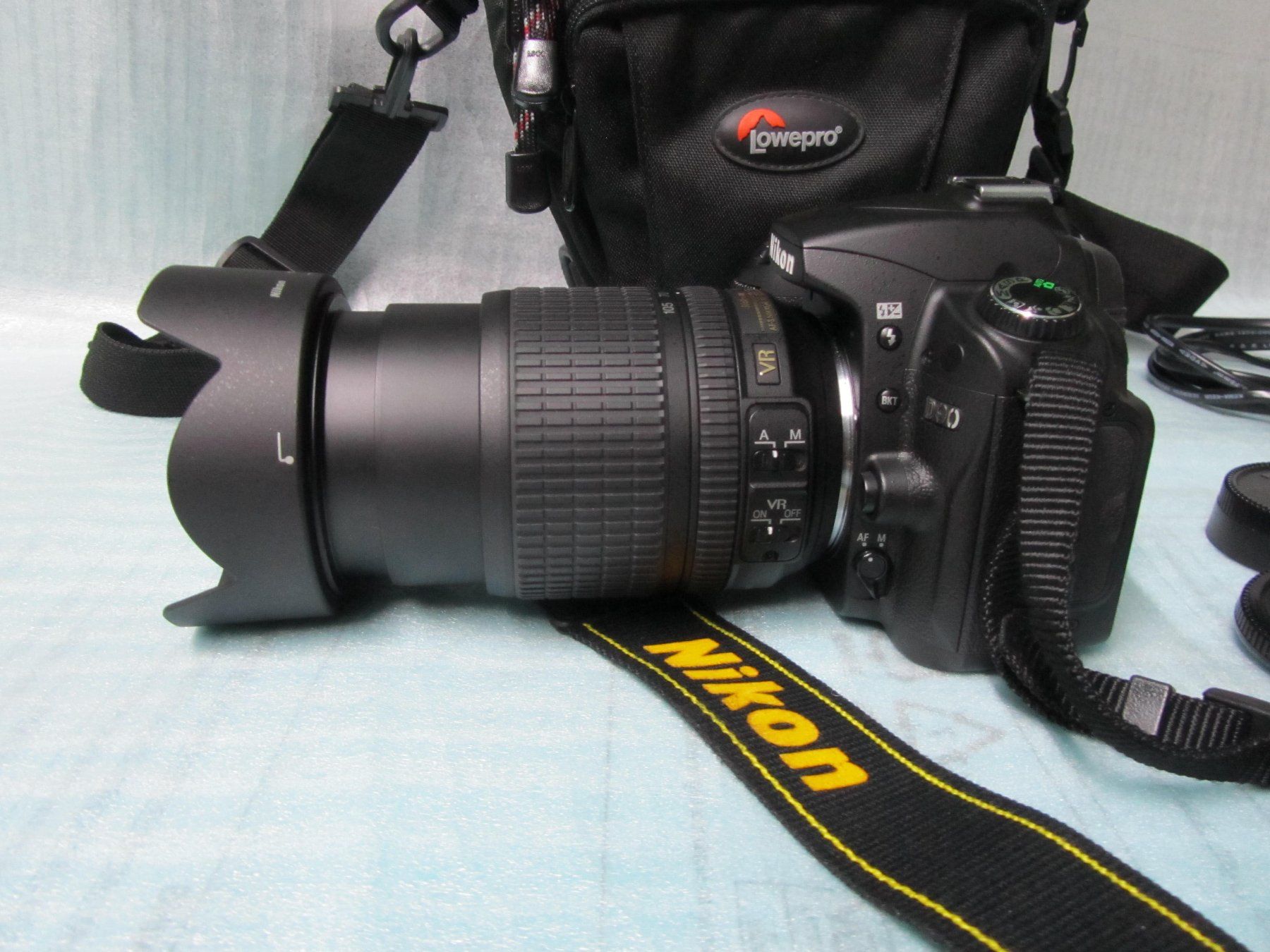 Nikon Fotocamera: Nikon D90 Spiegelreflexkamera – Usato da moosseedorf venduto da RTN10 1