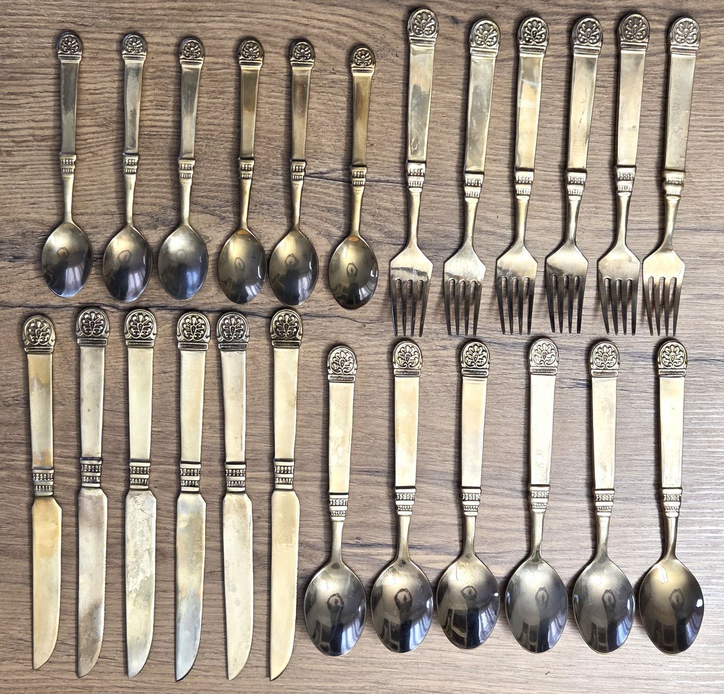 Villeroy & Boch Set di posate: Bronze Besteck-Set Villweroy & Boch – Usato da Kriens venduto da 1mars10