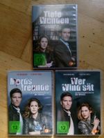 Taunus-Krimi-Reihe (Verfilmung 3-4-5) Deutsch  3-DVD's ©2014