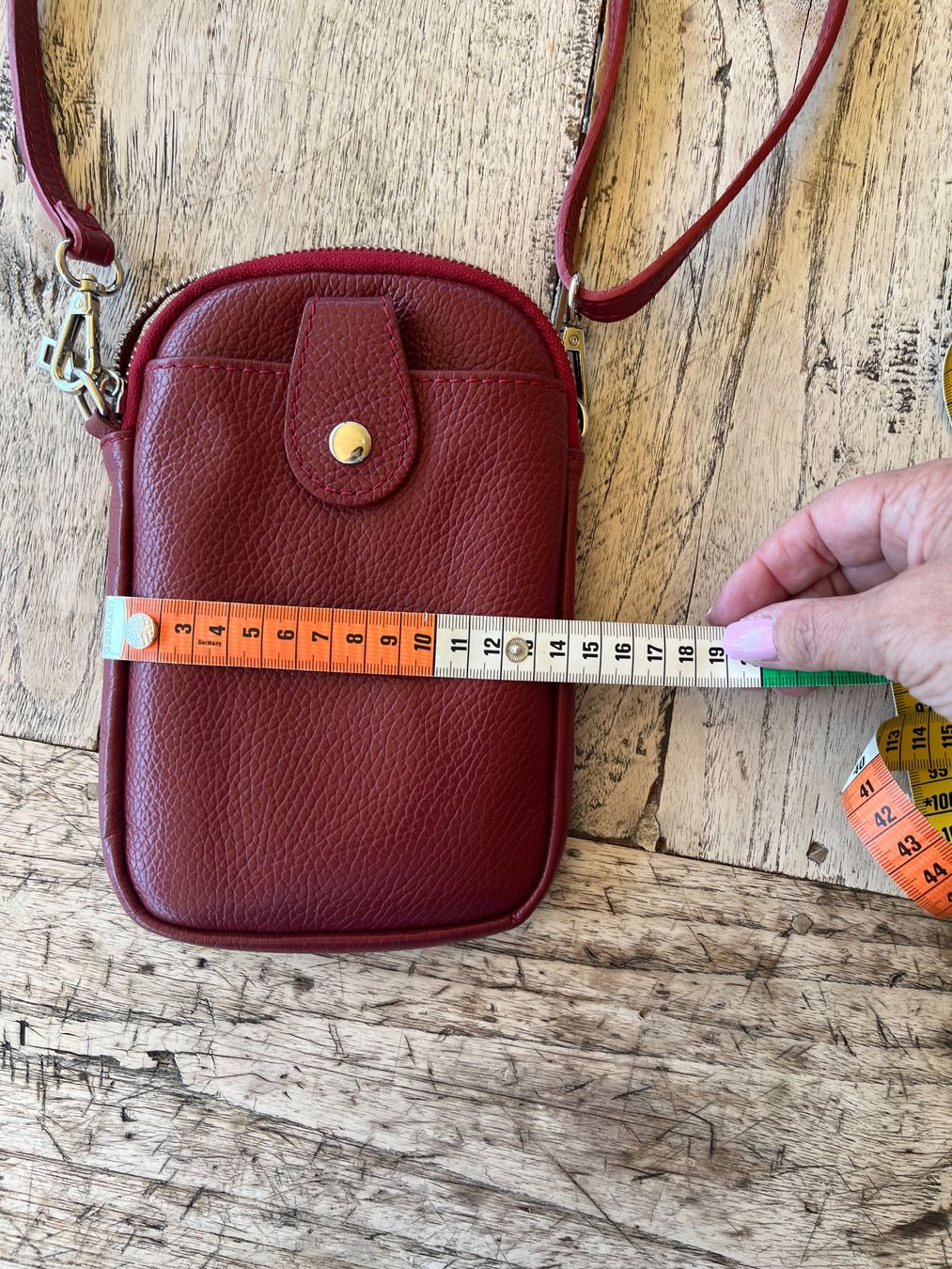 Borse da donna: Echt Leder Handtasche – Usato da Oberschrot venduto da pali13 1